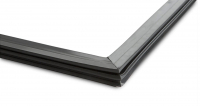True 208831 Gasket T-12G-Hc~Fgd01 Blk Pvc